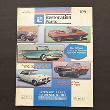 Licensed restoration parts - gm,