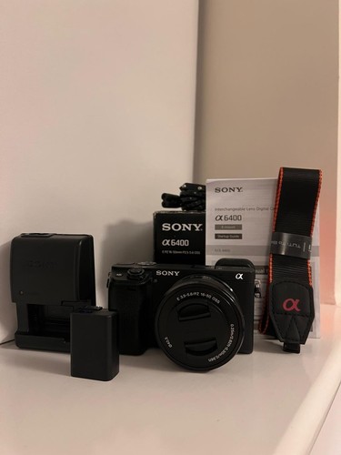Sony alpha a6400 - sony,