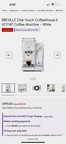 Breville one touch - breville, one-touch