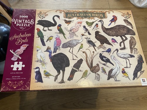 Australian birds puzzle - australian,