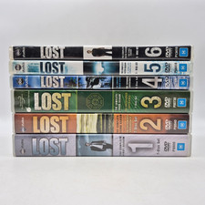 Lost Complete Series Season 1 2 3 4 5 6 DVD Set PAL  Region 4