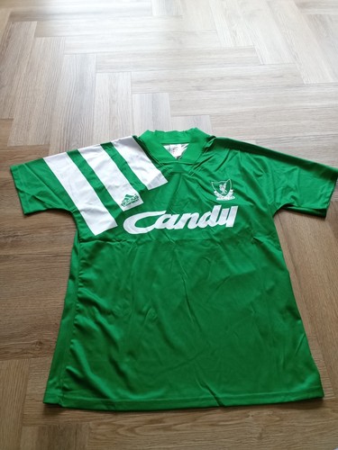 Liverpool away shirt green - away,