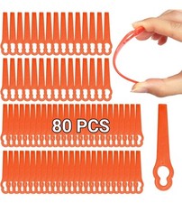 80 pcs Plastic Blades Cordless