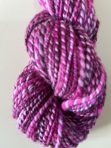 Handspan merino silk skein - merino/silk,