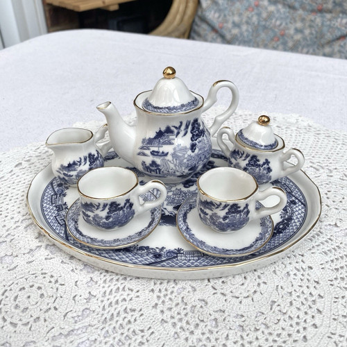 Vintage regal fine china - china, blue