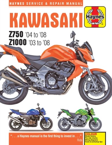 Kawasaki z750 z1000 03 - &, (03