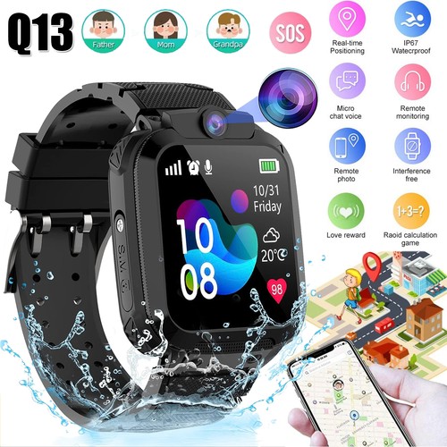 Q13 kids smart watch - watch, sos