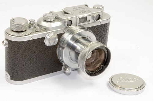 Leica iiia body - body, chrome