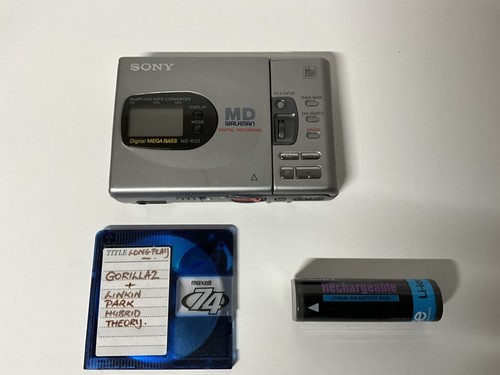 Sony r35 walkman mini disc - sony, mz-r35
