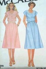 Vintage 1970s McCall's 6548