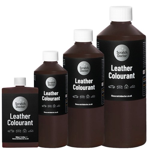 Leather colourant repair - leather,