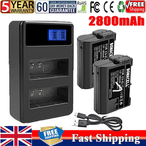 El15 battery lcd - /,