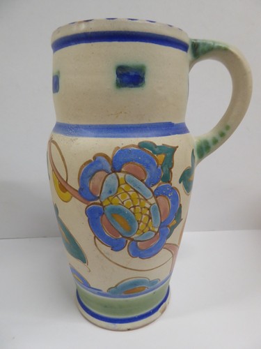 Honiton pottery vase - honiton, with