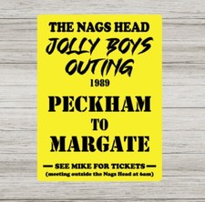 Jolly Boys Outing Inspired
