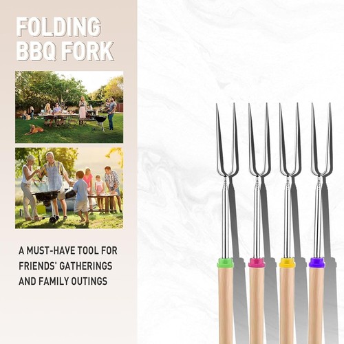 Pack marshmallow toasting - 4,