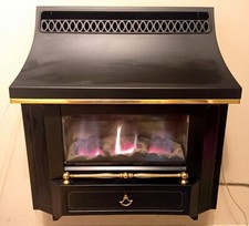 ? Valor® Black Beauty Slimline Natural Gas Fire Model 341 Black RRP £740