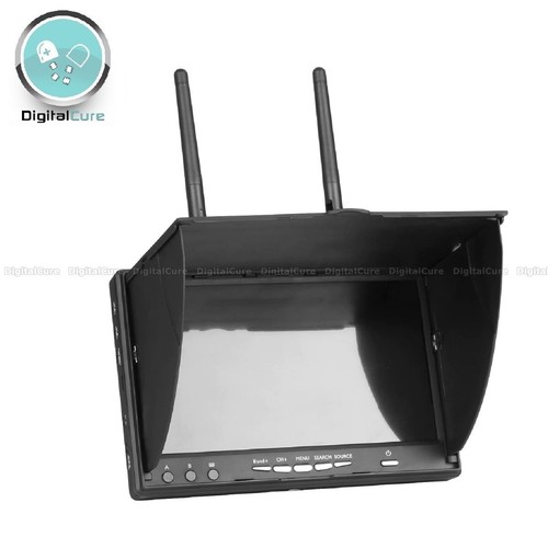 Fpv monitor 5802d 5 8ghz - 7'',