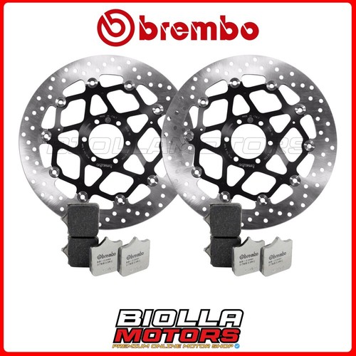 Pads discs kit brembo - pads,