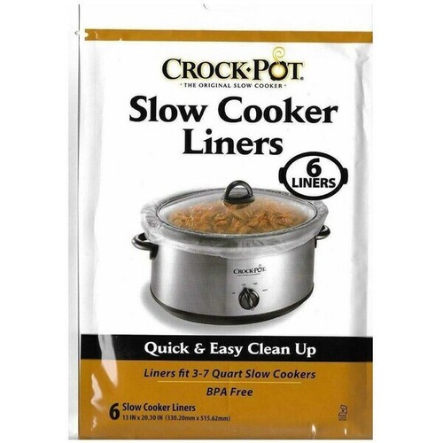 Crock pot slow cooker liners - crock-pot,