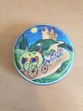 Cinderellas Coach/Fairy Tale-Daintee Confectionery Small Vintage Sweet Tin