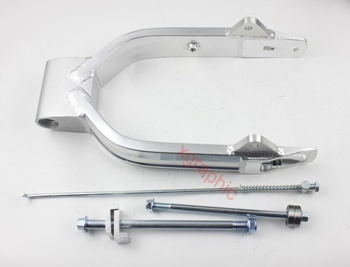 Silver aluminium swingarm - silver,