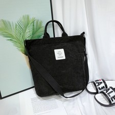 Women Corduroy Hobo Bag Totes