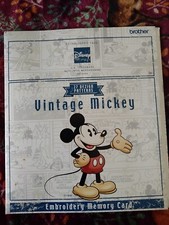 Brother Embroidery Card Disney