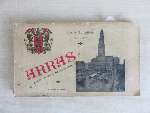 Arras 1914 after - arras,