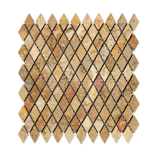 Scabos travertine diamond - scabos,