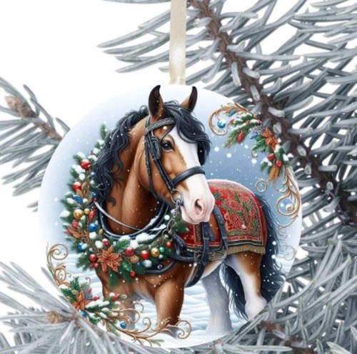 Clydesdale shire horse - shire,