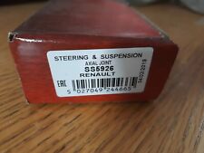 FAI SS5926 Inner Tie Rod LR fits RENAULT CLIO MODUS NISSAN MICRA III K12 02-14