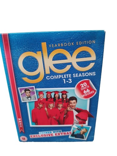 Glee series dvd box set - glee,