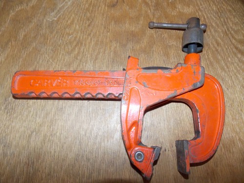 Carver clamp 186 - carver, heavy