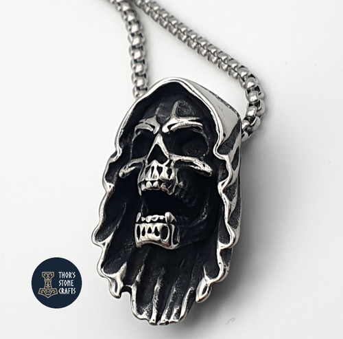 Grim reaper skull - reaper,