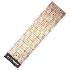 JANOME QUILTING METRIC RULER