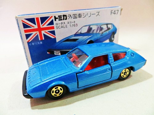 Tomy tomica f47 lotus - tomy,