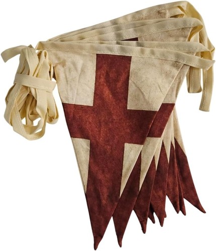 Vintage england flag bunting - vintage,