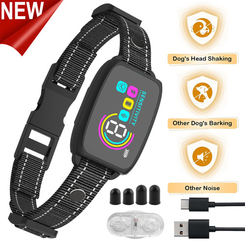 Smart anti bark shock - smart, collar
