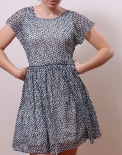 Weston wear dot print fit - weston,