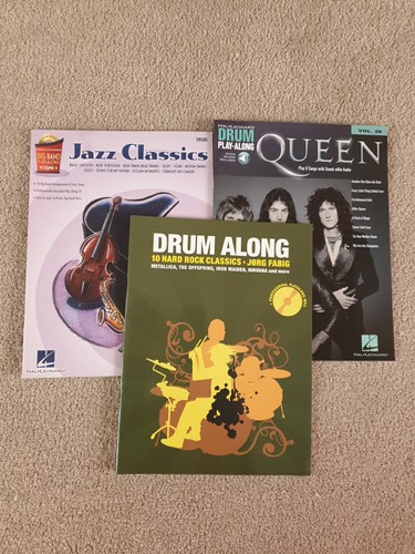 Drum play along bundle - drum, play-along