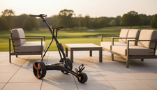 Electric golf caddy - golf, trolley