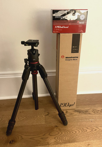 Manfrotto 190 carbon fibre - manfrotto,