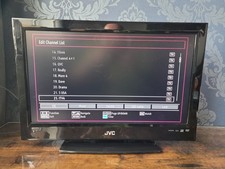 JVC LT-22DD3J 22" LED HD TV Built In DVD Player Combo Scart HDMI With Remote