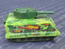 Vintage Hot Wheels Colour Shifters Command Tank Mattel 1983