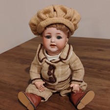 Antique Simon & Halbig Kammer