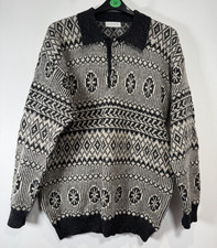 Tesco Jumper Mens Large Black