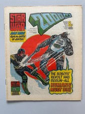 2000AD Comic Prog #10 April 30th 1977 FN+ RARE 
