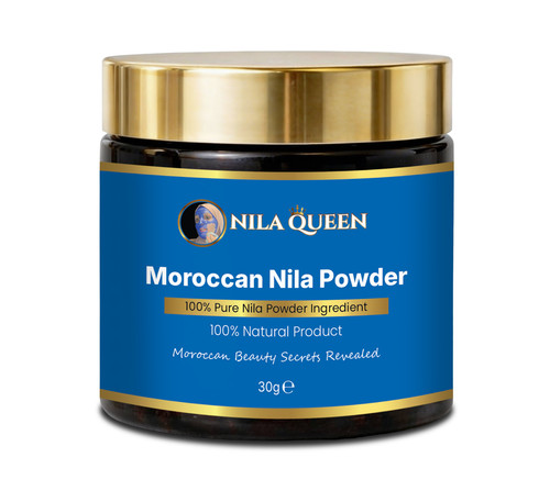Moroccan blue nila - nila,