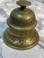 Vintage Solid Brass Elephant