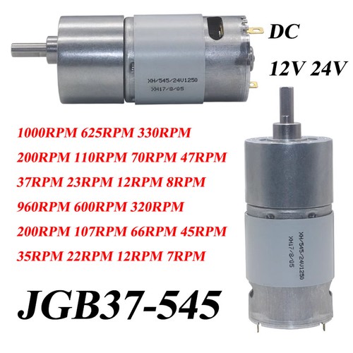 Jgb37 545 reduction - reduction, motor